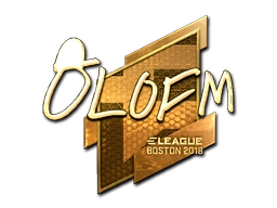 olofmeister (Gold) | Boston 2018