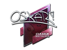 oskar (Foil) | Boston 2018