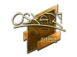 oskar (Gold) | Boston 2018