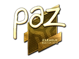 paz (Gold) | Boston 2018