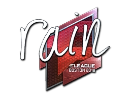 rain (Foil) | Boston 2018