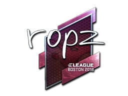 ropz (Foil) | Boston 2018