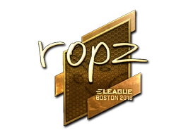 ropz (Gold) | Boston 2018