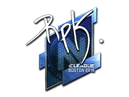 RpK (Foil) | Boston 2018