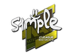 s1mple | Boston 2018