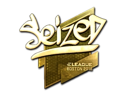 seized (Gold) | Boston 2018