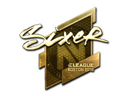 SIXER (Gold) | Boston 2018