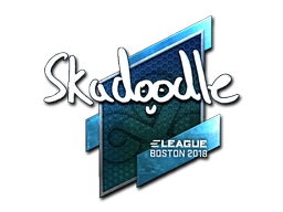 Skadoodle Stickers