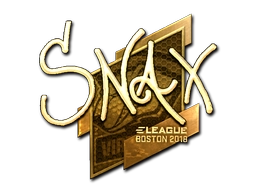 Snax (Gold) | Boston 2018