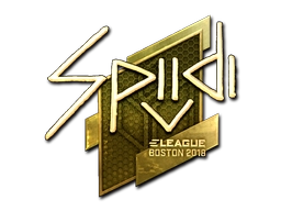 Spiidi (Gold) | Boston 2018