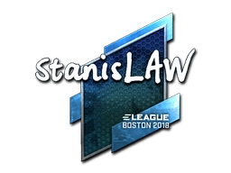 stanislaw (Foil) | Boston 2018