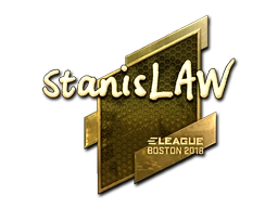 stanislaw (Gold) | Boston 2018