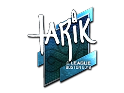 tarik (Foil) | Boston 2018