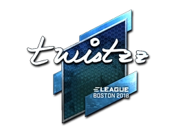 Twistzz (Foil) | Boston 2018