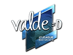 v4lde (Foil) | Boston 2018