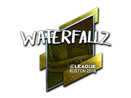 waterfaLLZ Stickers