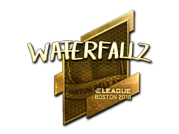 waterfaLLZ (Gold) | Boston 2018