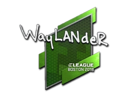 wayLander | Boston 2018