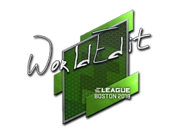 WorldEdit | Boston 2018