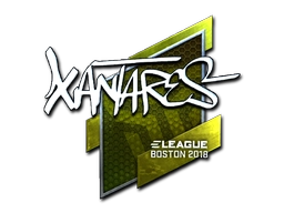 XANTARES Stickers