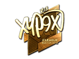 Xyp9x (Gold) | Boston 2018