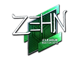 zehN Stickers