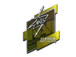 Zeus | Boston 2018