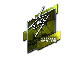 Zeus (Foil) | Boston 2018