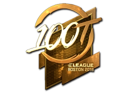 100 Thieves (Gold) | Boston 2018