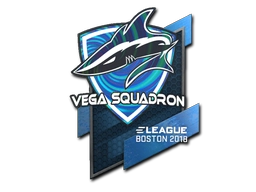 Vega Squadron Stickers