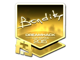 bondik (Gold) | Cluj-Napoca 2015