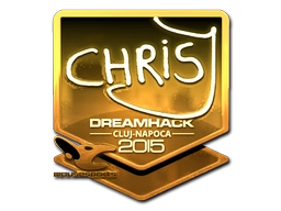 chrisJ (Gold) | Cluj-Napoca 2015