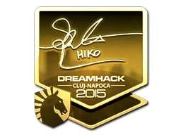 Hiko (Gold) | Cluj-Napoca 2015