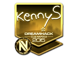 kennyS (Gold) | Cluj-Napoca 2015