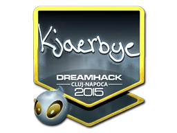 Kjaerbye (Foil) | Cluj-Napoca 2015