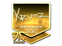KRIMZ (Gold) | Cluj-Napoca 2015
