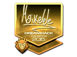 Maikelele (Gold) | Cluj-Napoca 2015