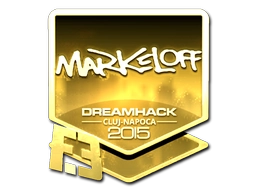 markeloff (Gold) | Cluj-Napoca 2015