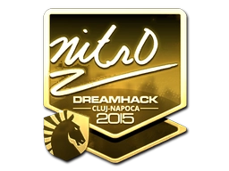 nitr0 (Gold) | Cluj-Napoca 2015