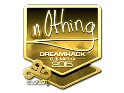 n0thing (Gold) | Cluj-Napoca 2015