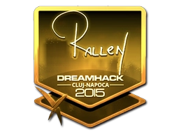 rallen (Gold) | Cluj-Napoca 2015