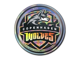 Copenhagen Wolves Stickers