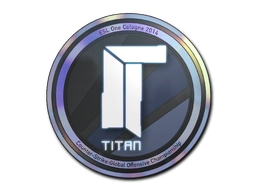 Titan Stickers