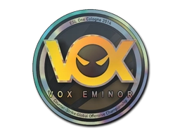 Vox Eminor Stickers