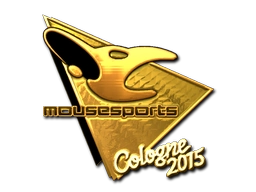mousesports (Gold) | Cologne 2015