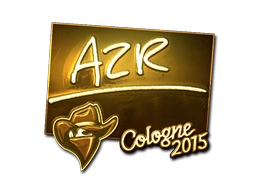 AZR (Gold) | Cologne 2015