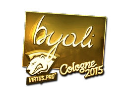 byali (Gold) | Cologne 2015
