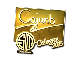 cajunb (Gold) | Cologne 2015