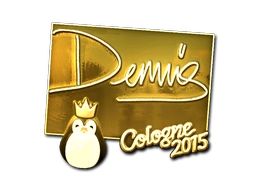 dennis (Gold) | Cologne 2015