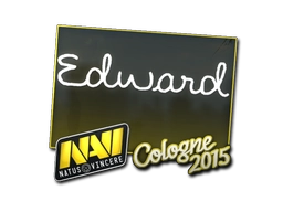 Autograph Capsule | Natus Vincere | Cologne 2015 Stickers